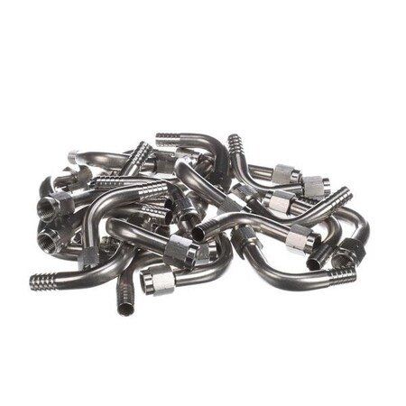 Lancer Ss Elbow 1/4 Ffl Swivel X 3/8 1002113-BP25